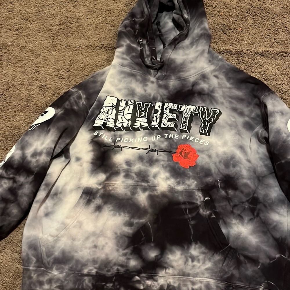 Born Dead hoodie